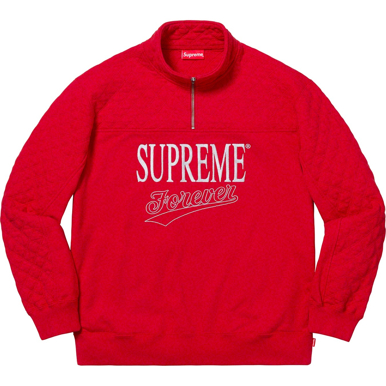 Forever Half Zip Sweatshirt view 4